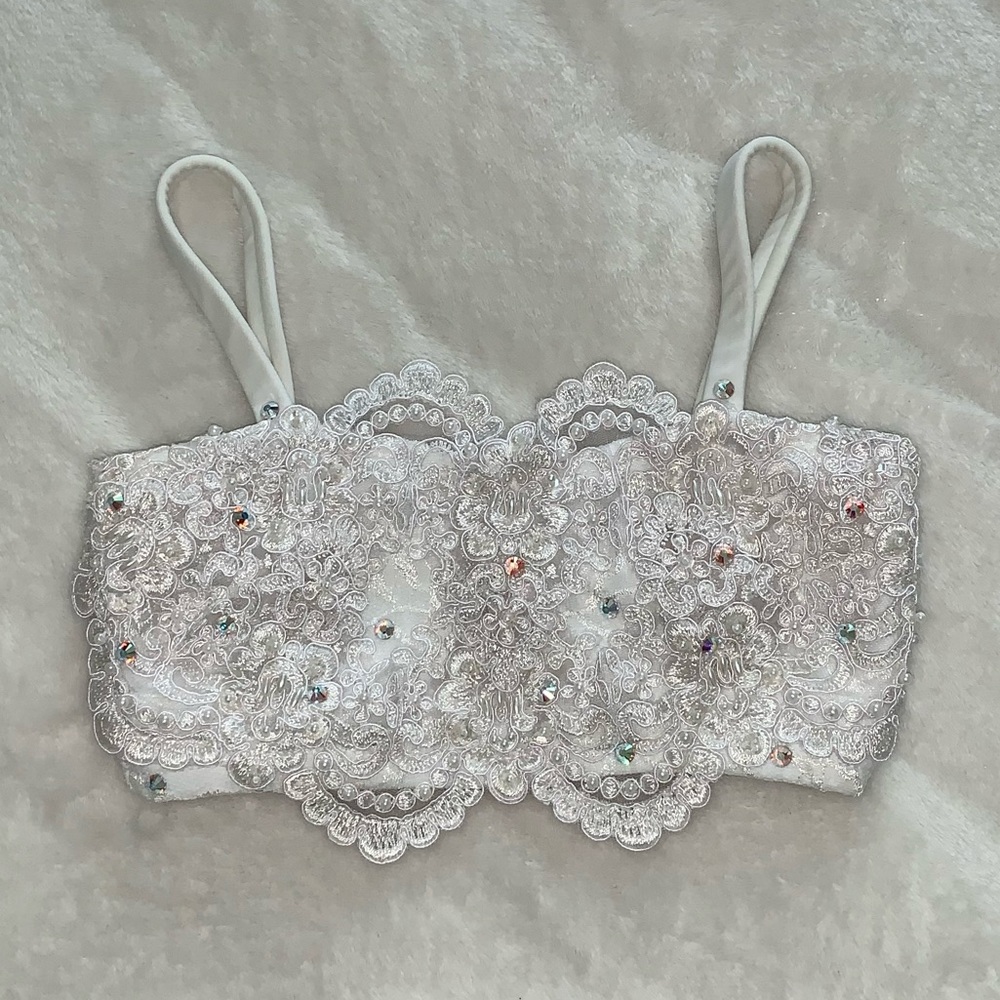 super pretty, old dance costume top